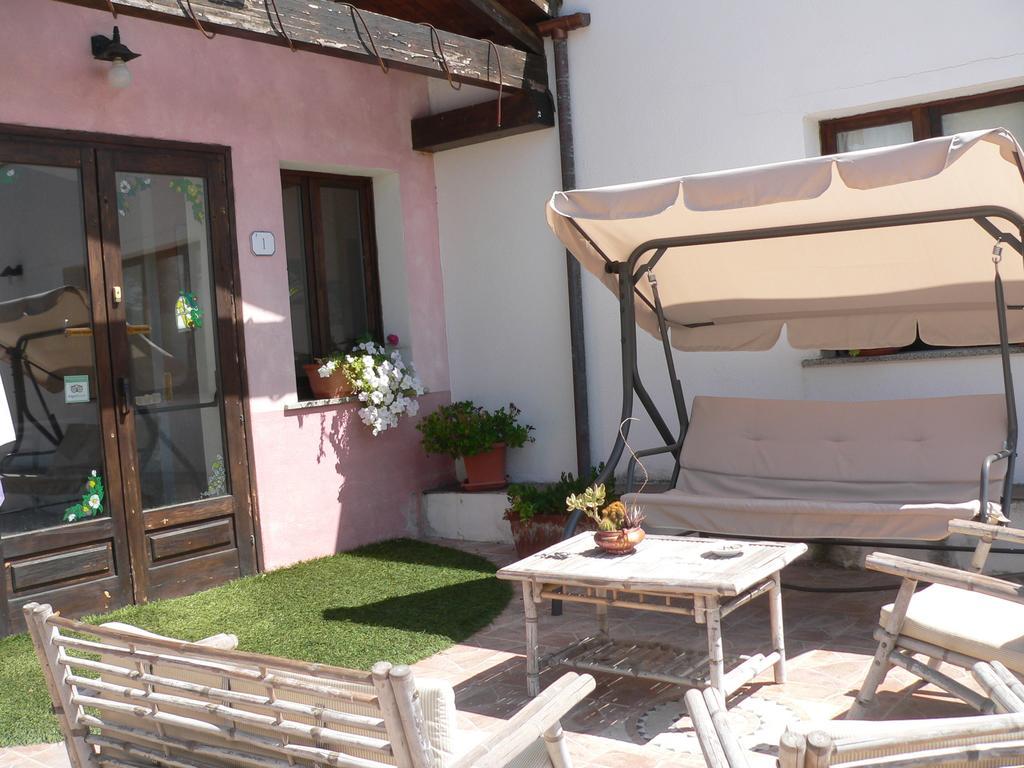 Agriturismo Sa Tanca Noa Tergu Exteriör bild