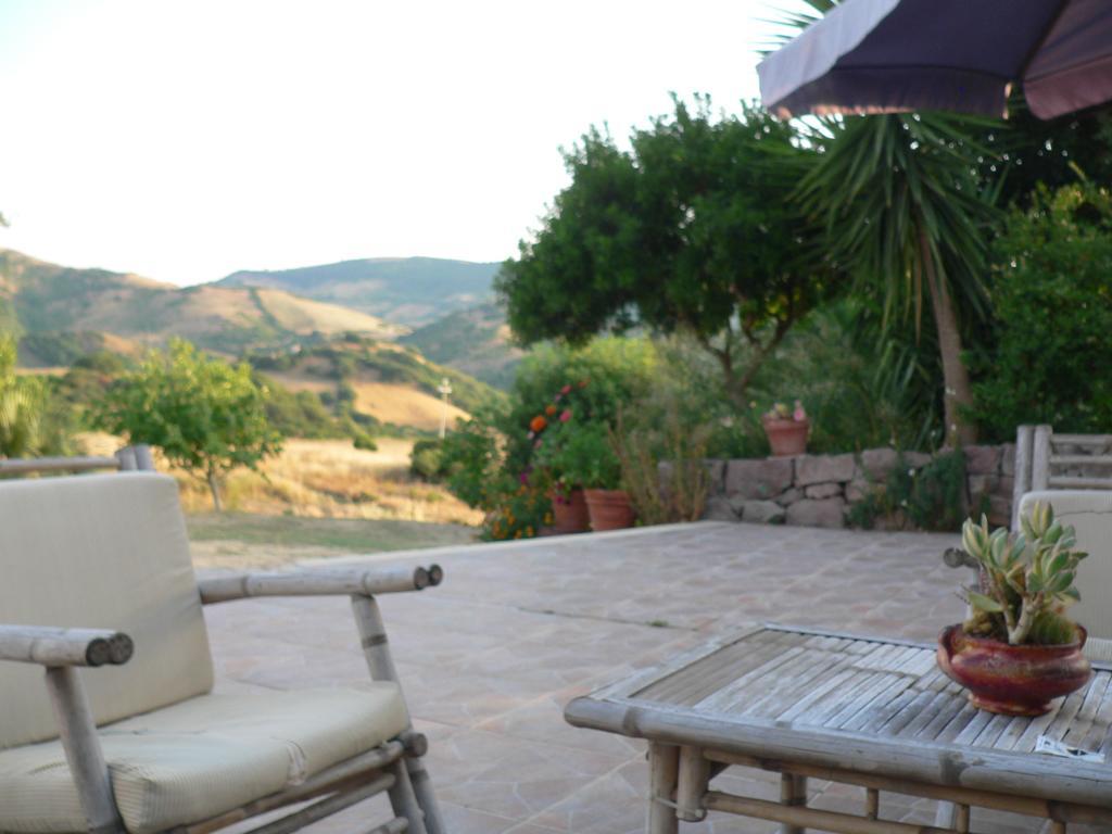 Agriturismo Sa Tanca Noa Tergu Exteriör bild