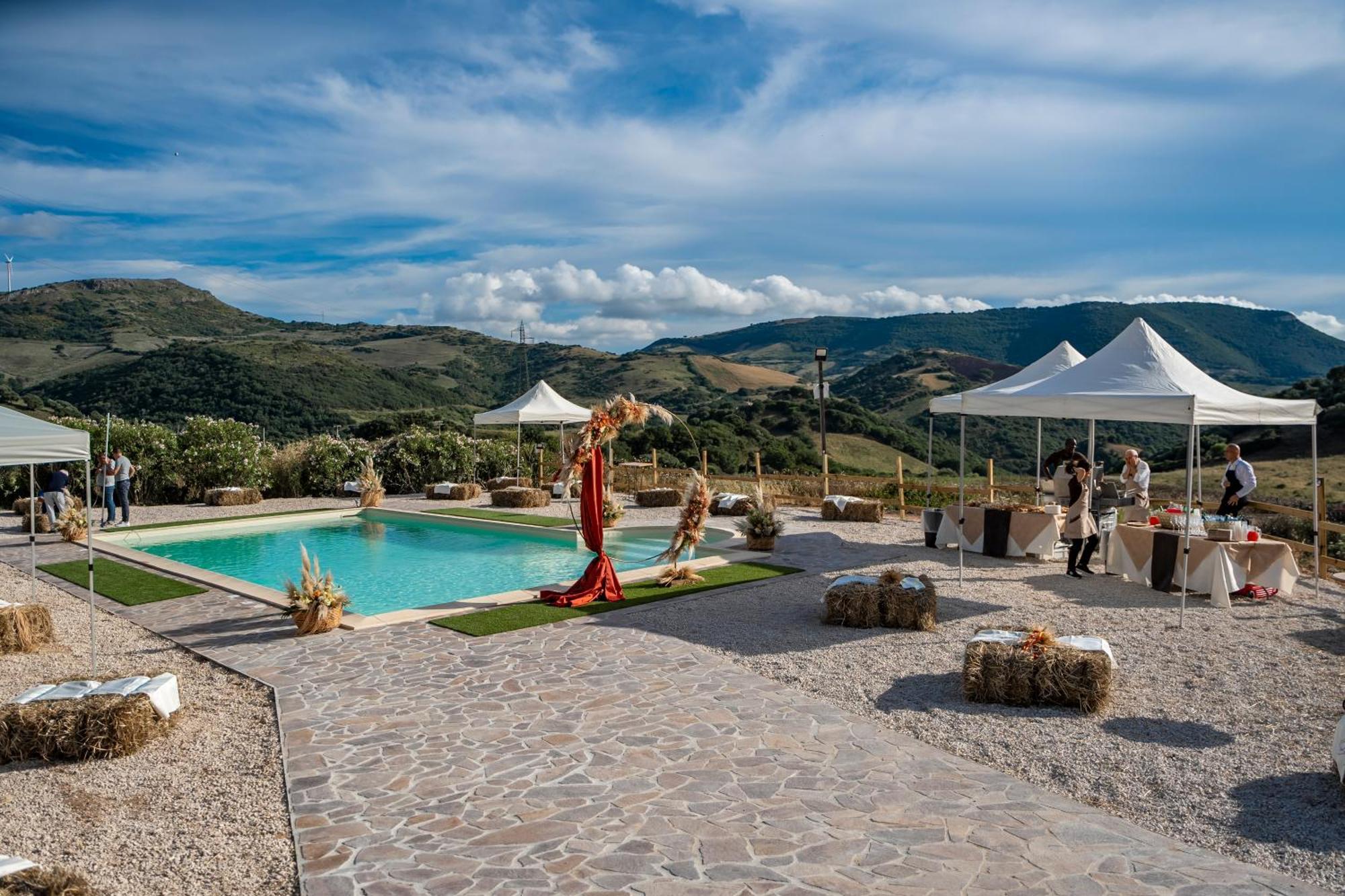 Agriturismo Sa Tanca Noa Tergu Exteriör bild