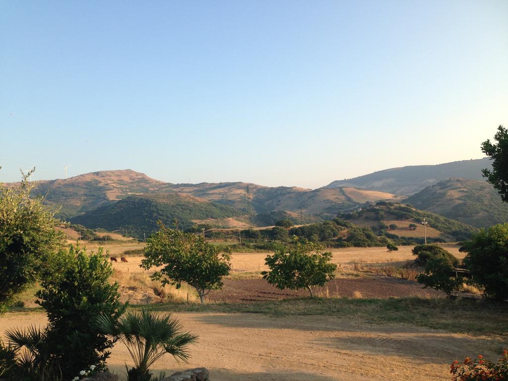 Agriturismo Sa Tanca Noa Tergu Exteriör bild