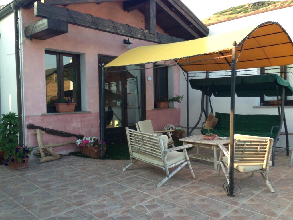Agriturismo Sa Tanca Noa Tergu Exteriör bild