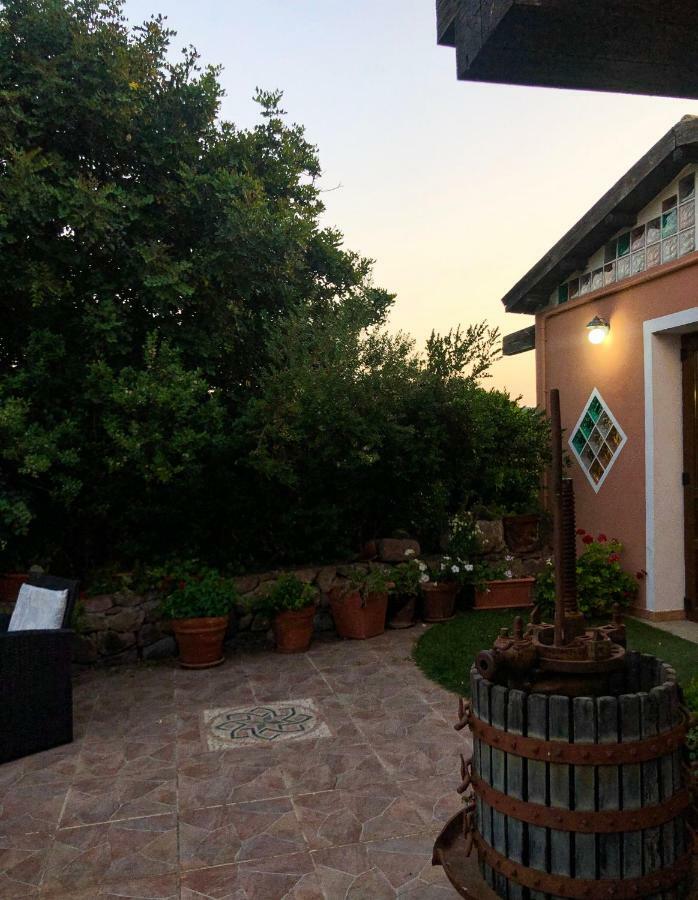 Agriturismo Sa Tanca Noa Tergu Exteriör bild